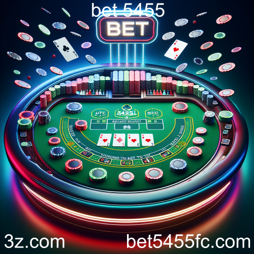 Descubra a Emoção do Blackjack nas Mesas do bet 5455