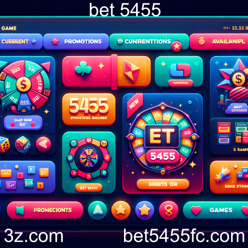 Descubra as Últimas Promoções da Bet 5455